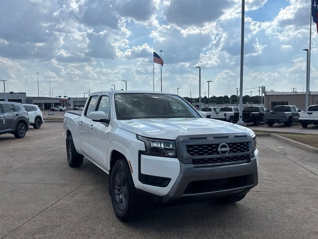 Certified 2026 Nissan Frontier SV w/ All-Weather Content Package RWD image 3