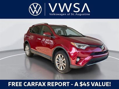 Used 2018 Toyota RAV4 Limited