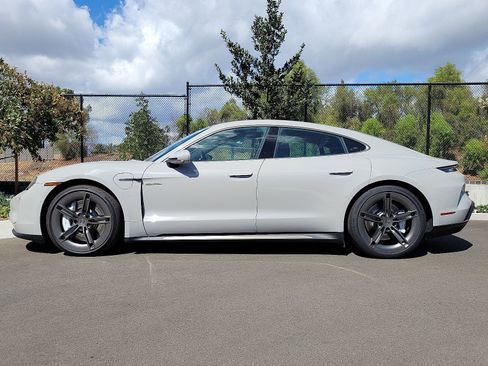 New 2025 Porsche Taycan Turbo AWD/4WD image 2