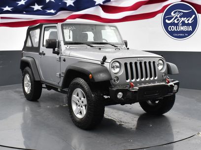 Used 2016 Jeep Wrangler Sport w/ Quick Order Package 23S