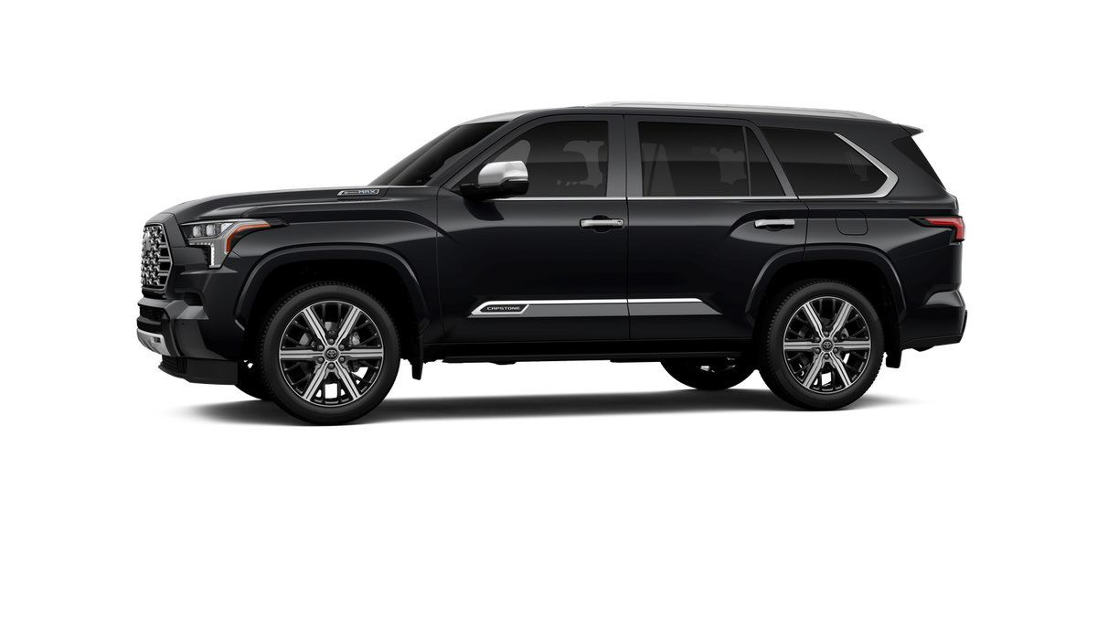 New 2026 Toyota Sequoia Capstone AWD/4WD image 42