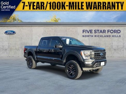 Used 2022 Ford F150 Lariat w/ Equipment Group 502A High AWD/4WD image 2