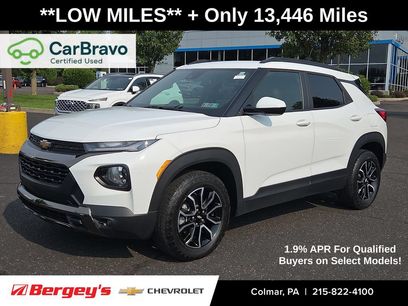 Certified 2023 Chevrolet TrailBlazer ACTIV