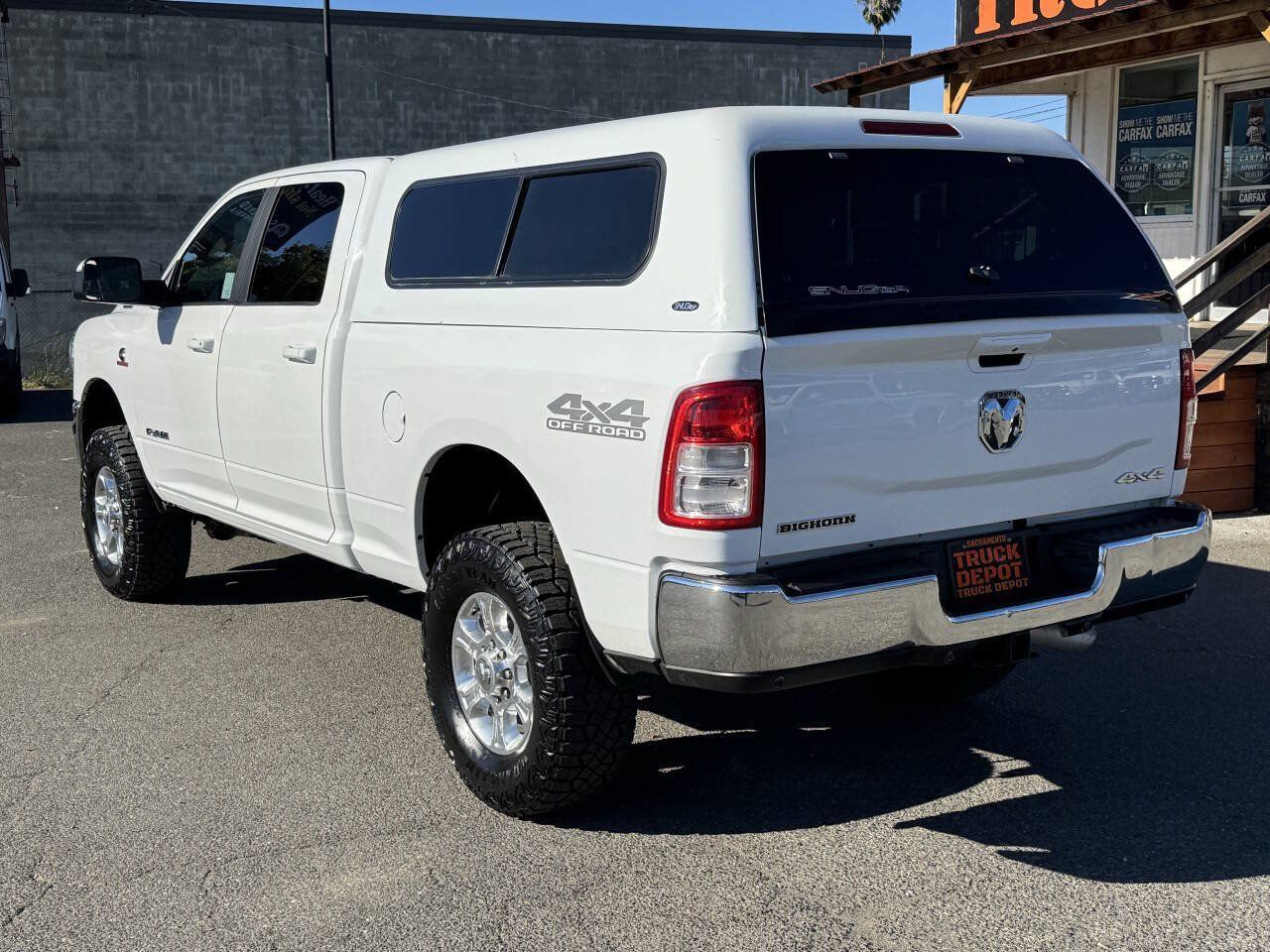 Used 2022 RAM 2500 Big Horn w/ Level A Equipment Group AWD/4WD image 5