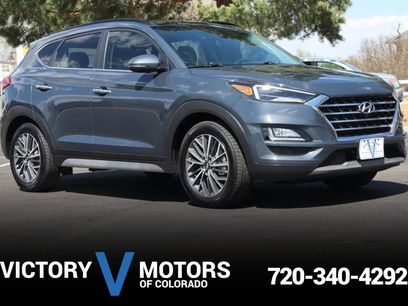 Used 2021 Hyundai Tucson Ultimate w/ Cargo Package