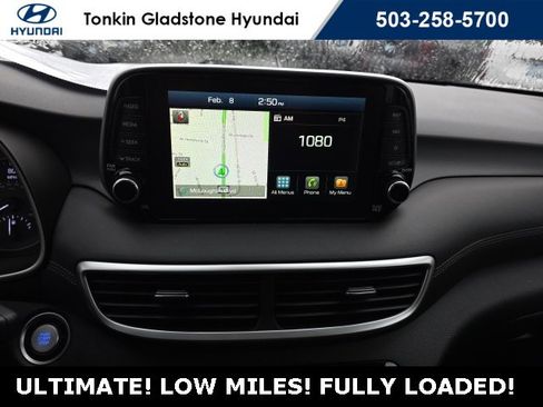 Used 2019 Hyundai Tucson Ultimate w/ Cargo Package image 16