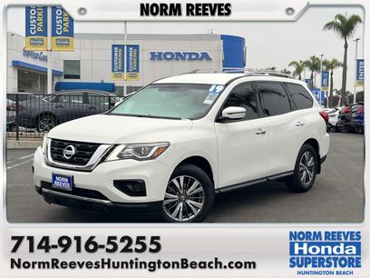 Used 2019 Nissan Pathfinder S