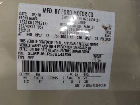 Used 2018 Lincoln MKX Reserve FWD image 33