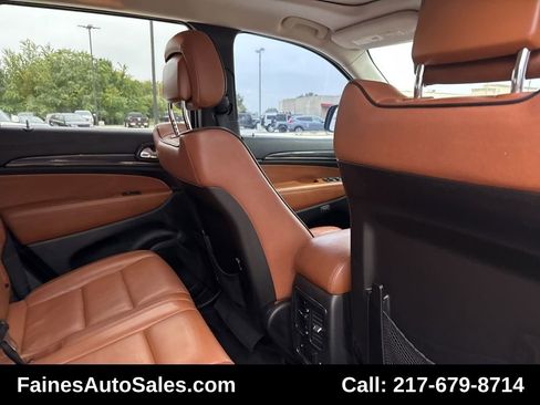 Used 2013 Jeep Grand Cherokee Overland w/ Advance Technology Group image 76