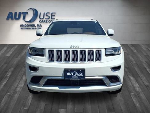 Used 2015 Jeep Grand Cherokee Summit w/ Platinum Series Group AWD/4WD image 13