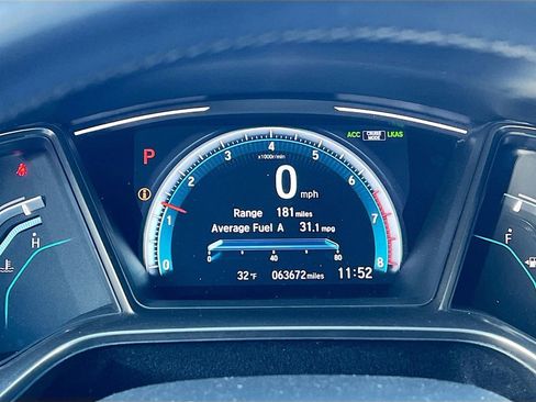 Used 2020 Honda Civic EX image 10