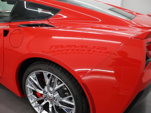 Used 2015 Chevrolet Corvette Stingray Coupe w/ 3LT Preferred Equipment Group RWD image 26