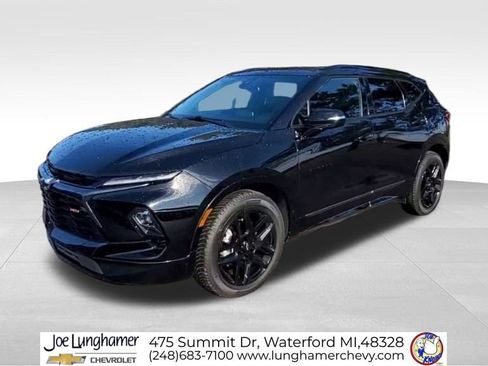 Certified 2023 Chevrolet Blazer RS w/ LPO, Floor Liner Package AWD/4WD image 4