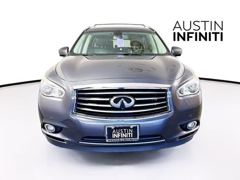Used 2014 INFINITI QX60 Luxe w/ Deluxe Touring Package AWD/4WD image 2