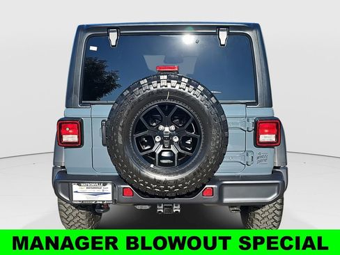 New 2026 Jeep Wrangler Unlimited Sport AWD/4WD image 4