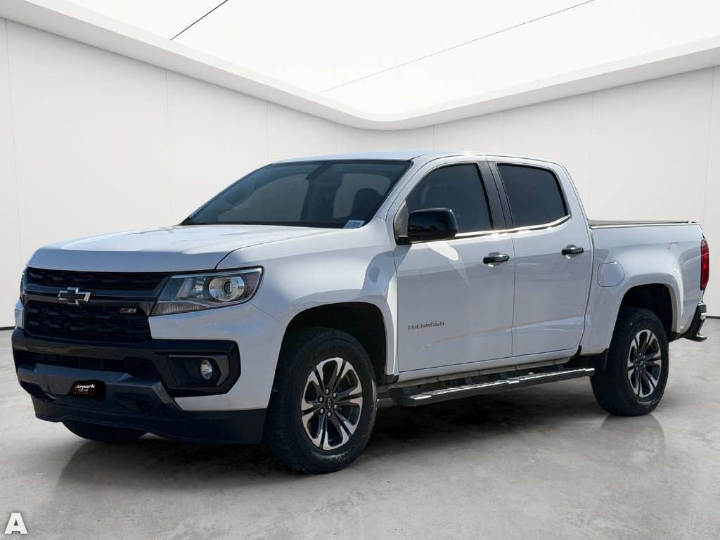 Used 2021 Chevrolet Colorado Z71 RWD image 2