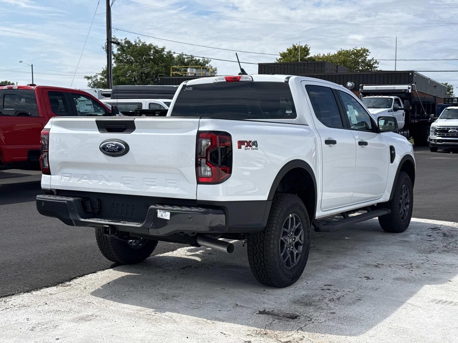 New 2026 Ford Ranger XLT w/ FX4 Off-Road Package AWD/4WD image 3