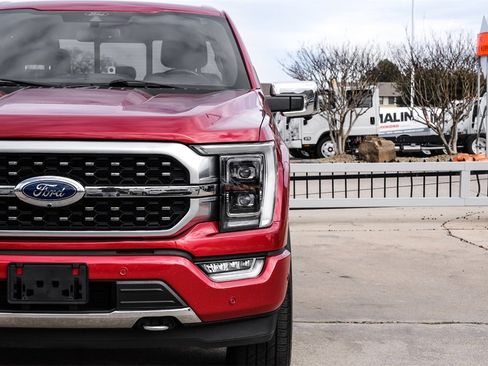 Used 2021 Ford F150 Platinum w/ Equipment Group 701A High image 55