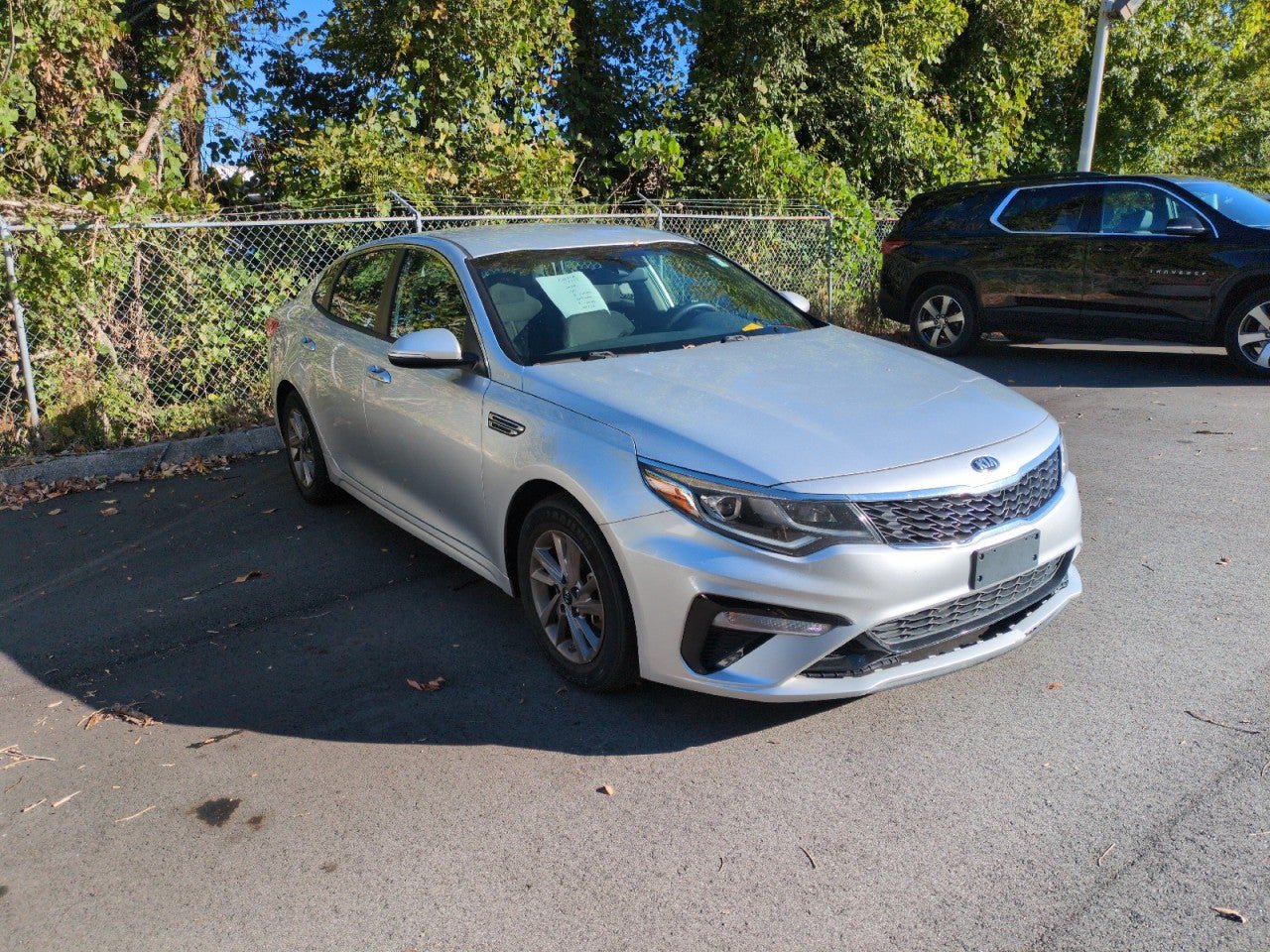 Used 2020 Kia Optima LX FWD image 1