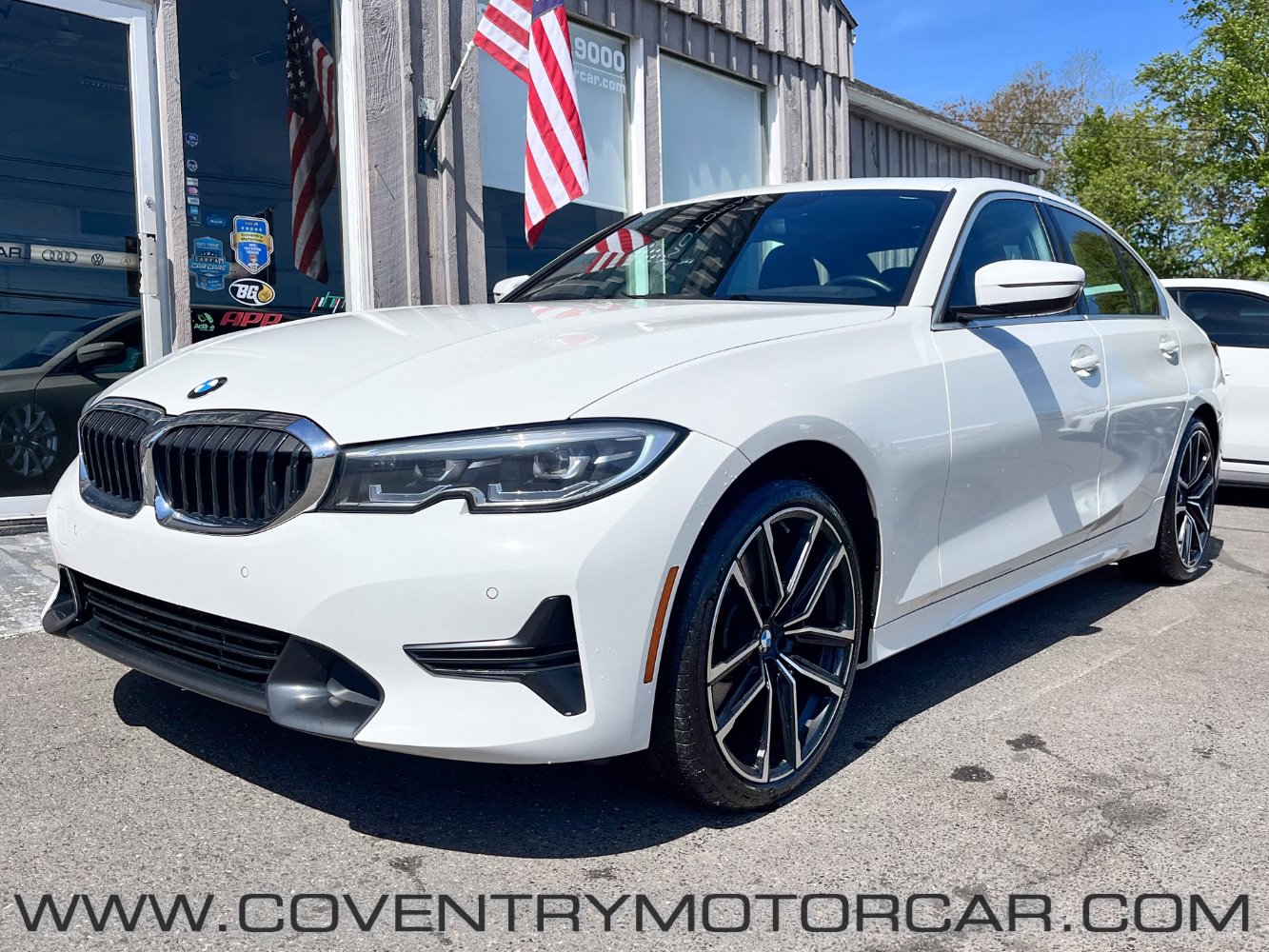 Used 2021 BMW 330i xDrive Sedan w/ Convenience Package AWD/4WD image 2