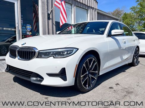Used 2021 BMW 330i xDrive Sedan w/ Convenience Package AWD/4WD image 2