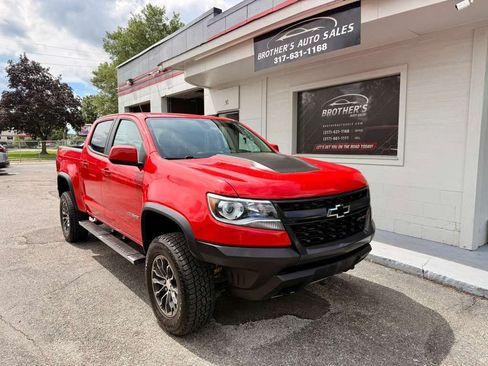 Used 2017 Chevrolet Colorado ZR2 AWD/4WD image 5