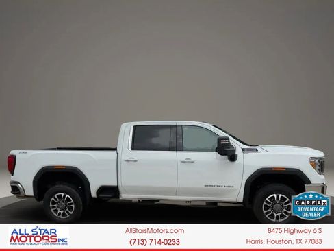 Used 2023 GMC Sierra 2500 SLE w/ SLE Value Package; AWD/4WD image 6