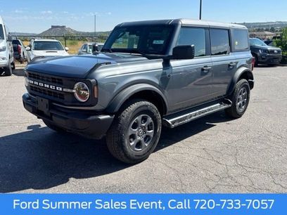 New 2026 Ford Bronco Big Bend