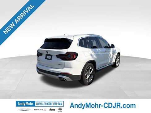 Used 2022 BMW X3 xDrive30i w/ Premium Package 2 AWD/4WD image 7
