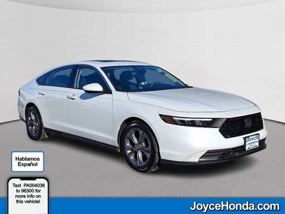 Certified 2023 Honda Accord EX