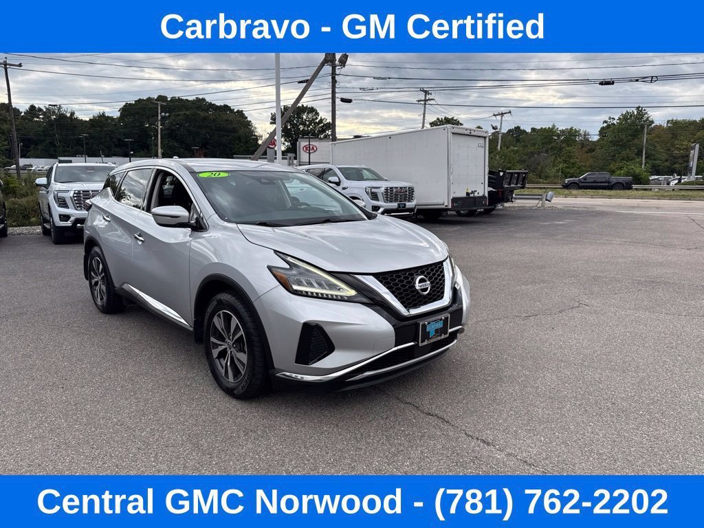Used 2020 Nissan Murano S w/ Technology Package AWD/4WD image 9