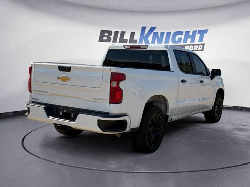 Used 2025 Chevrolet Silverado 1500 Custom RWD image 5