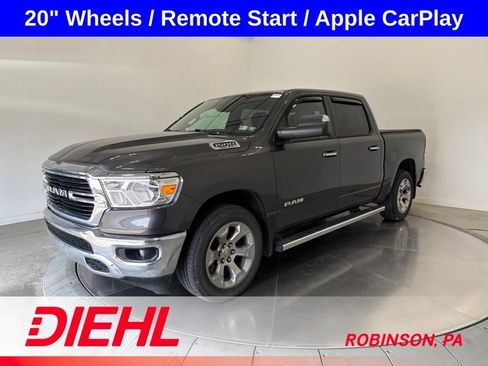 Used 2019 RAM 1500 Big Horn AWD/4WD image 3