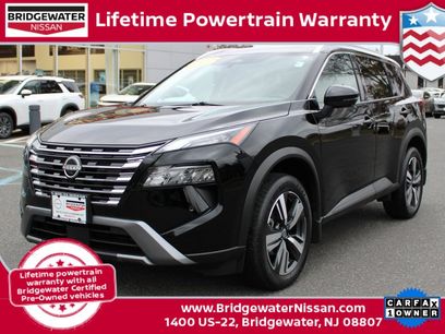 Certified 2025 Nissan Rogue SL w/ SL Premium Package