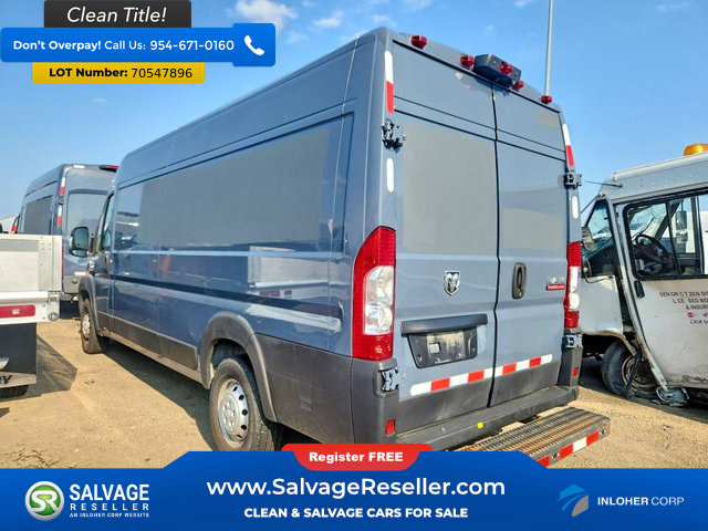 Used 2021 RAM ProMaster 3500 FWD image 3