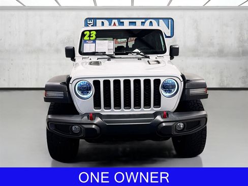 Used 2023 Jeep Gladiator Rubicon w/ LED Lighting Group image 2