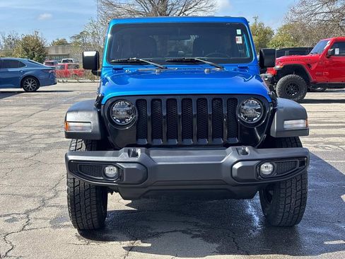 Used 2021 Jeep Wrangler Unlimited Sport image 2