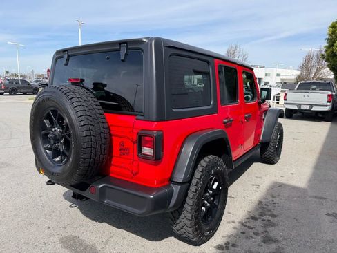 Used 2025 Jeep Wrangler Unlimited Sport S 4xe image 6