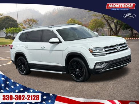 Used 2018 Volkswagen Atlas SEL Premium AWD/4WD image 1