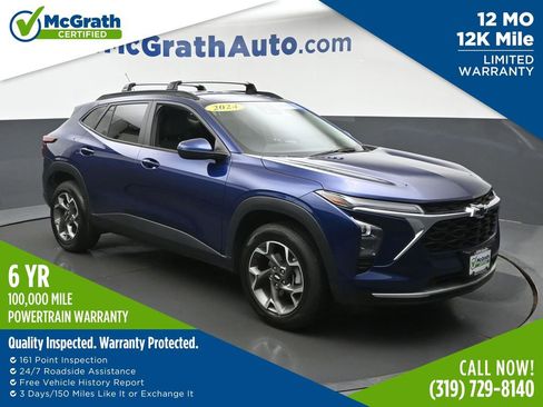 Used 2024 Chevrolet Trax LT w/ Driver Confidence Package FWD image 1