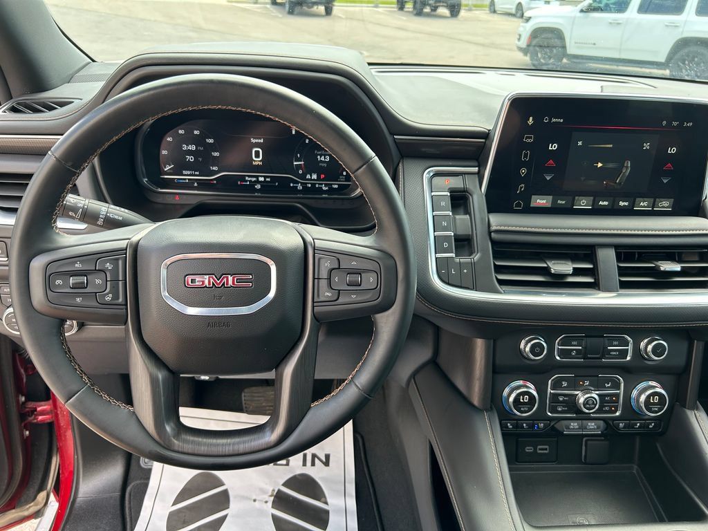 Used 2024 GMC Yukon AT4 w/ AT4 Premium Plus Package AWD/4WD image 13