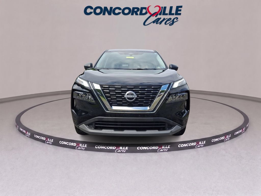 Certified 2023 Nissan Rogue S AWD/4WD image 3