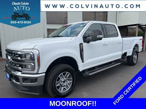 Certified 2024 Ford F350 Lariat AWD/4WD image 2