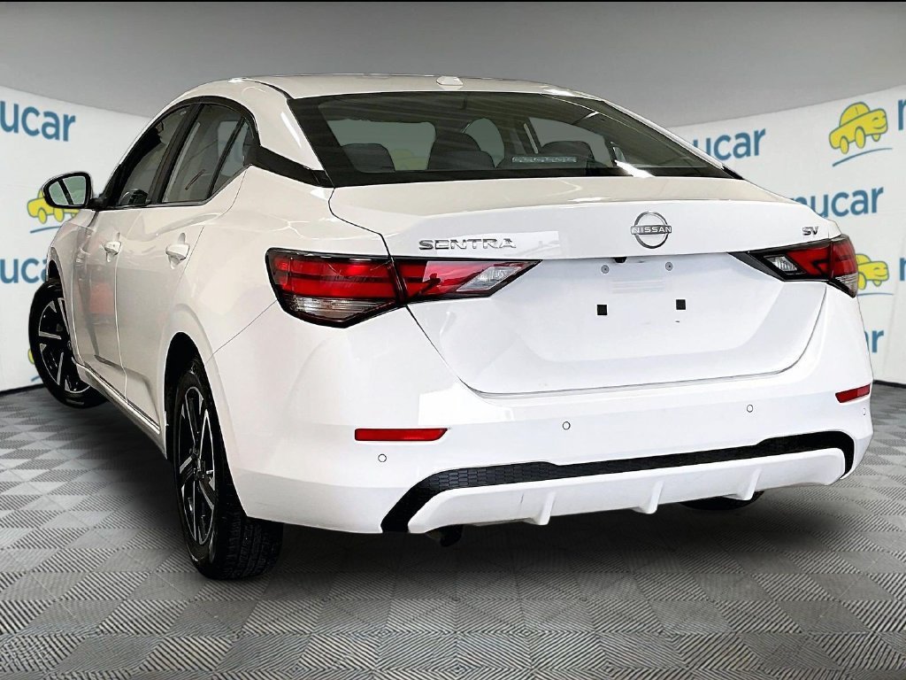 Certified 2024 Nissan Sentra SV FWD image 4