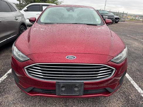 Certified 2019 Ford Fusion SE AWD/4WD image 3