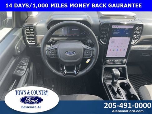 Certified 2024 Ford Ranger XLT w/ Equipment Group 301A High image 11