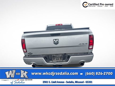 Used 2018 RAM 1500 Express AWD/4WD image 7