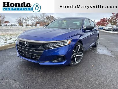 Certified 2022 Honda Accord Sport