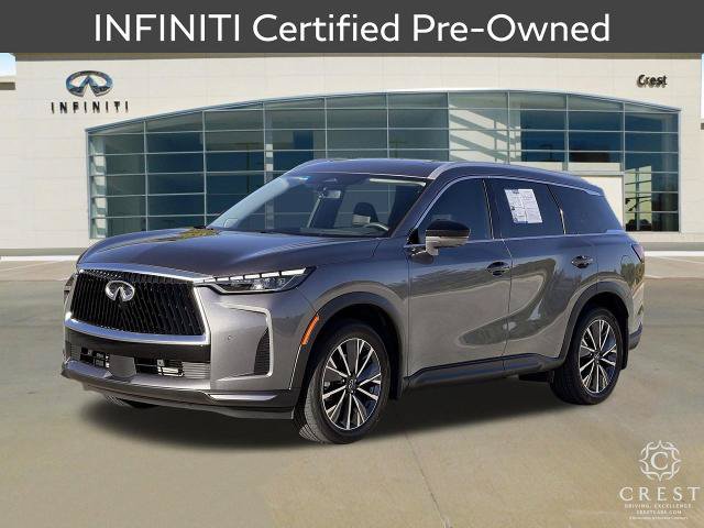 Certified 2027 INFINITI QX60 Luxe w/ Cargo Package FWD image 8