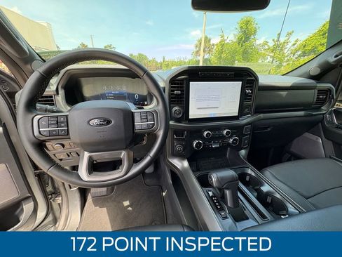 Certified 2024 Ford F150 XLT w/ Equipment Group 303A High AWD/4WD image 7